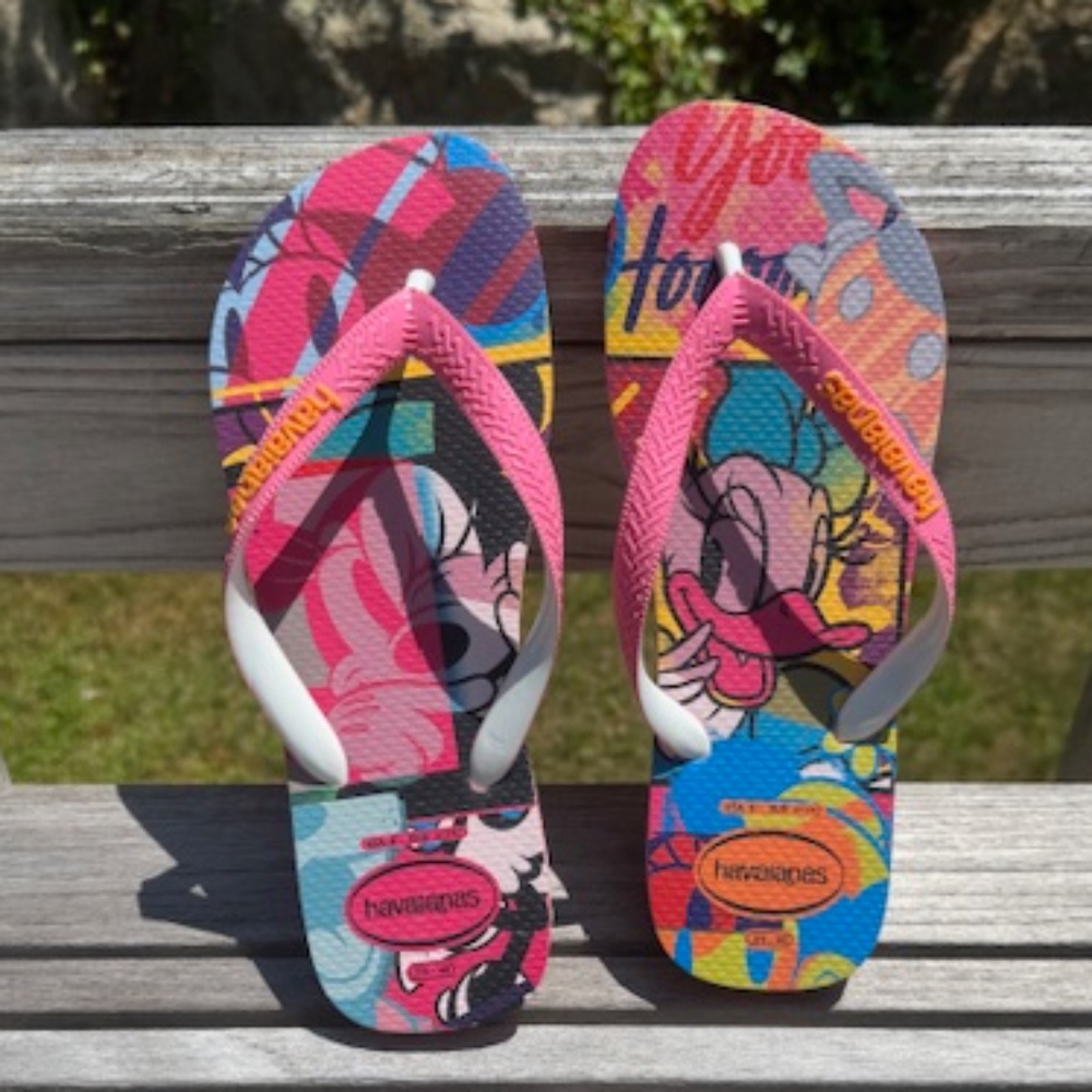 Havaianas X Disney Flip Flops